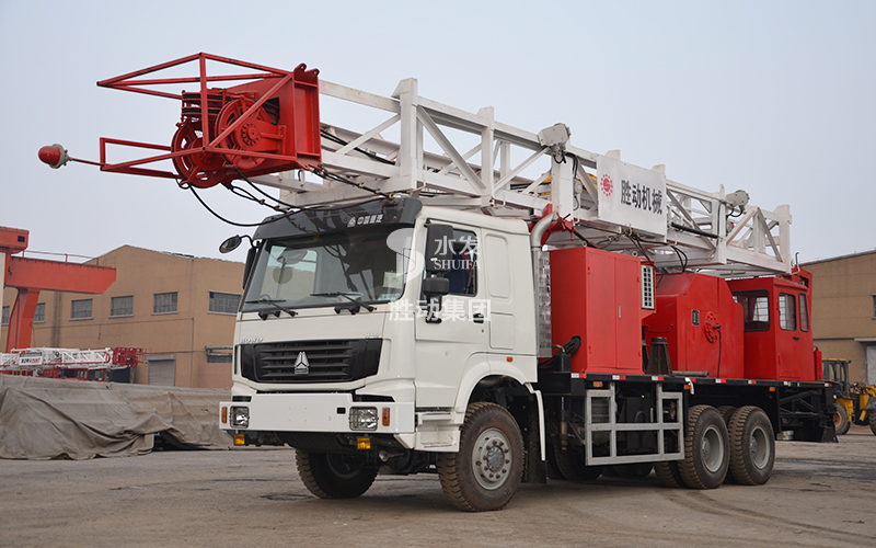 無(wú)繃?yán)K網(wǎng)電修井機(jī)